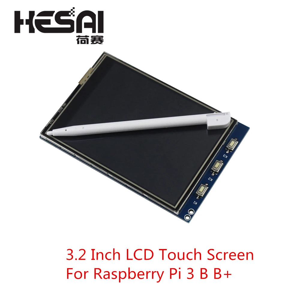 Raspberry Pi 3 3,2 дюймов сенсорный ЖК-дисплей монитор модуль для Raspberry Pi 3 B