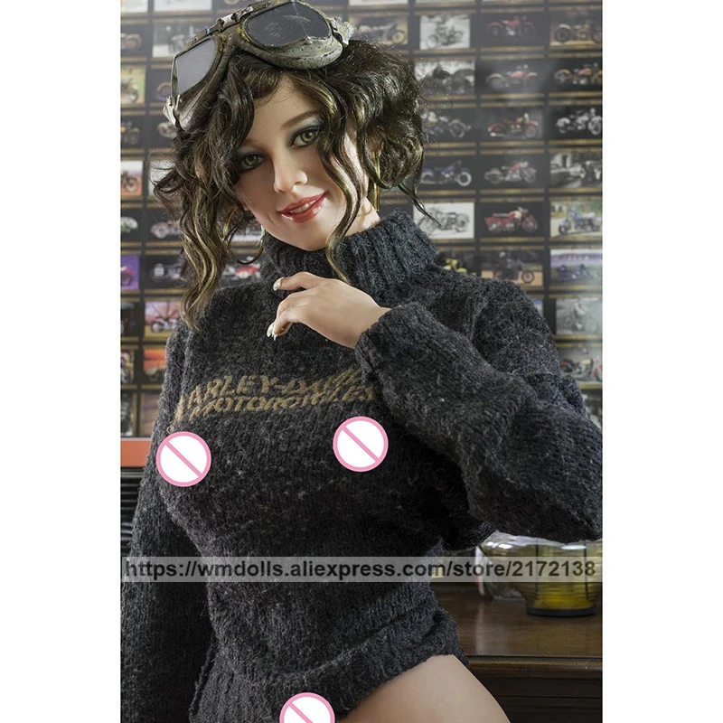 WMDOLL 155 см настоящая Силиконовая секс кукла Реалистичная TPE японская Любовь