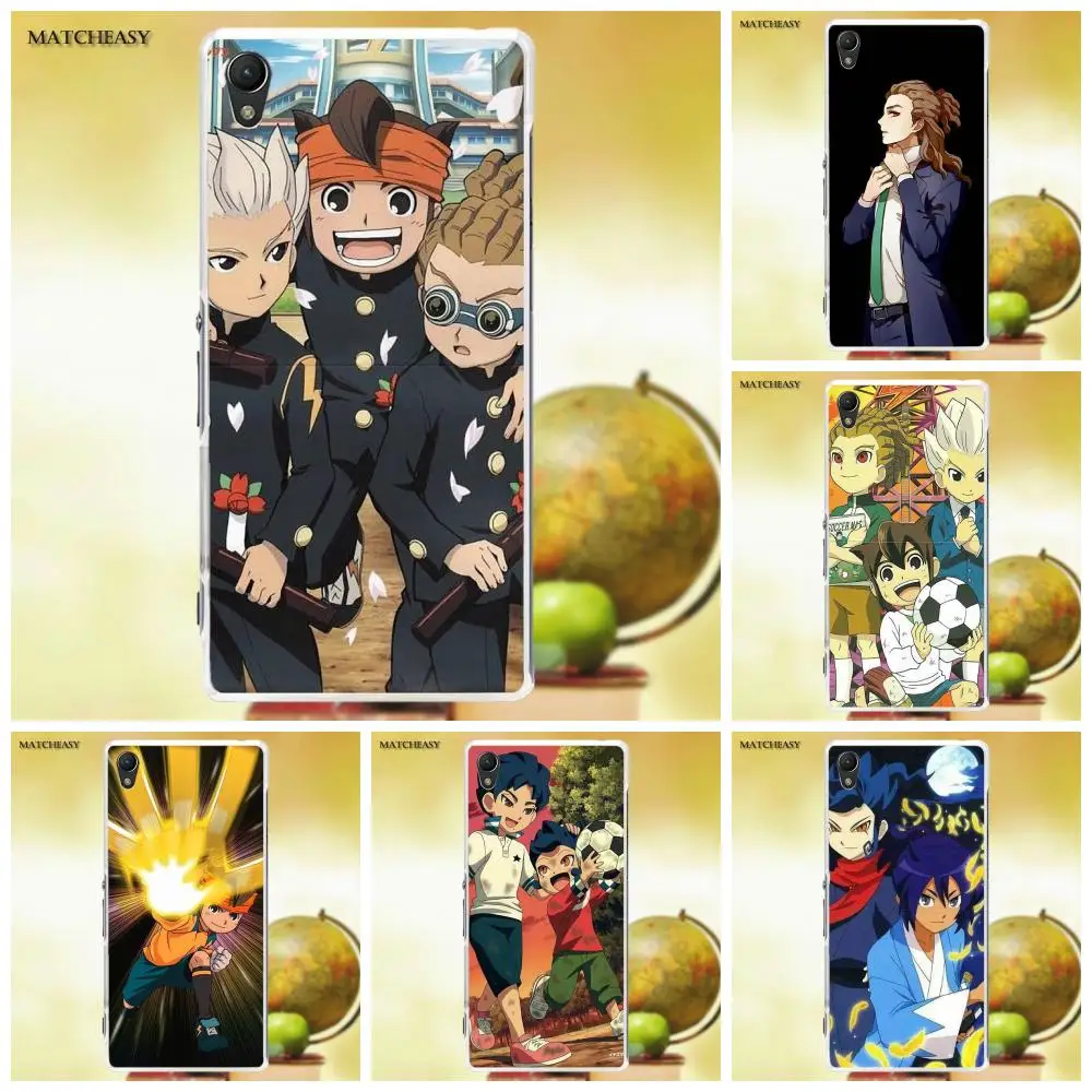 Oedmeb аниме Inazuma Eleven Go TPU мобильный телефон чехол для Sony Xperia Z Z1 Z2 Z3 Z4 Z5 compact Mini M2 M4 M5 T3 E3