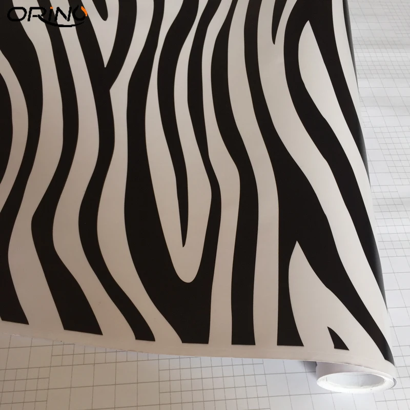 zebra vinyl film sticker-8