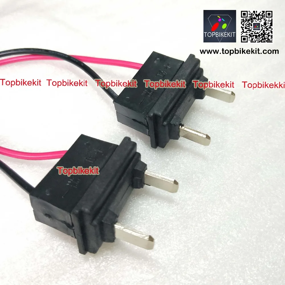 ebike Discharge Connector for Silver Fish Battery case 2pcs discharge connector (1)