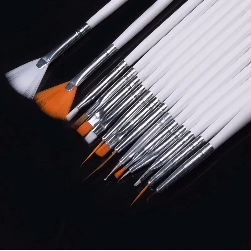 20pcs-set-Art-Design-Painting-Tool-Pen-Polish-Brush-Set-Kit-Professional-Nail-Brushes-Styling-Nail (2)