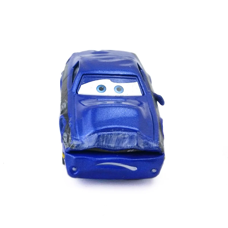 Disney Pixar Автомобили поврежденный стержень Крутящий момент Redline Металл 1:55 литья под