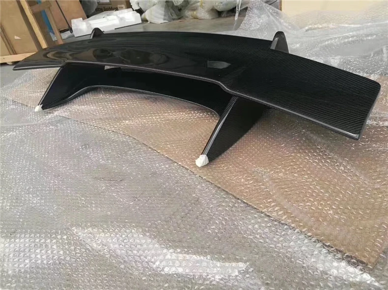 Для Ford Mustang спойлер из углеродного волокна крыло спойлера Высокое качество авто аксессуары