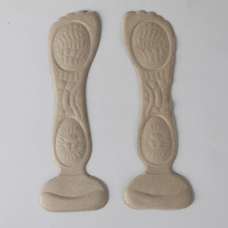 

Women High Heel Insoles Shoes Pad Cushion Inserts Transparent Slicione Foot Pads Gel New