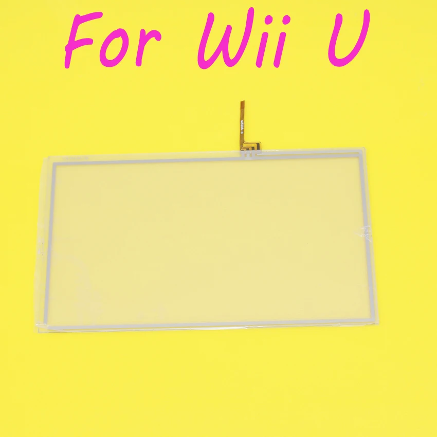 Jing Cheng Da 1pcs For Wii U font b Gamepad b font Repair Part Touchscreen Digitizer