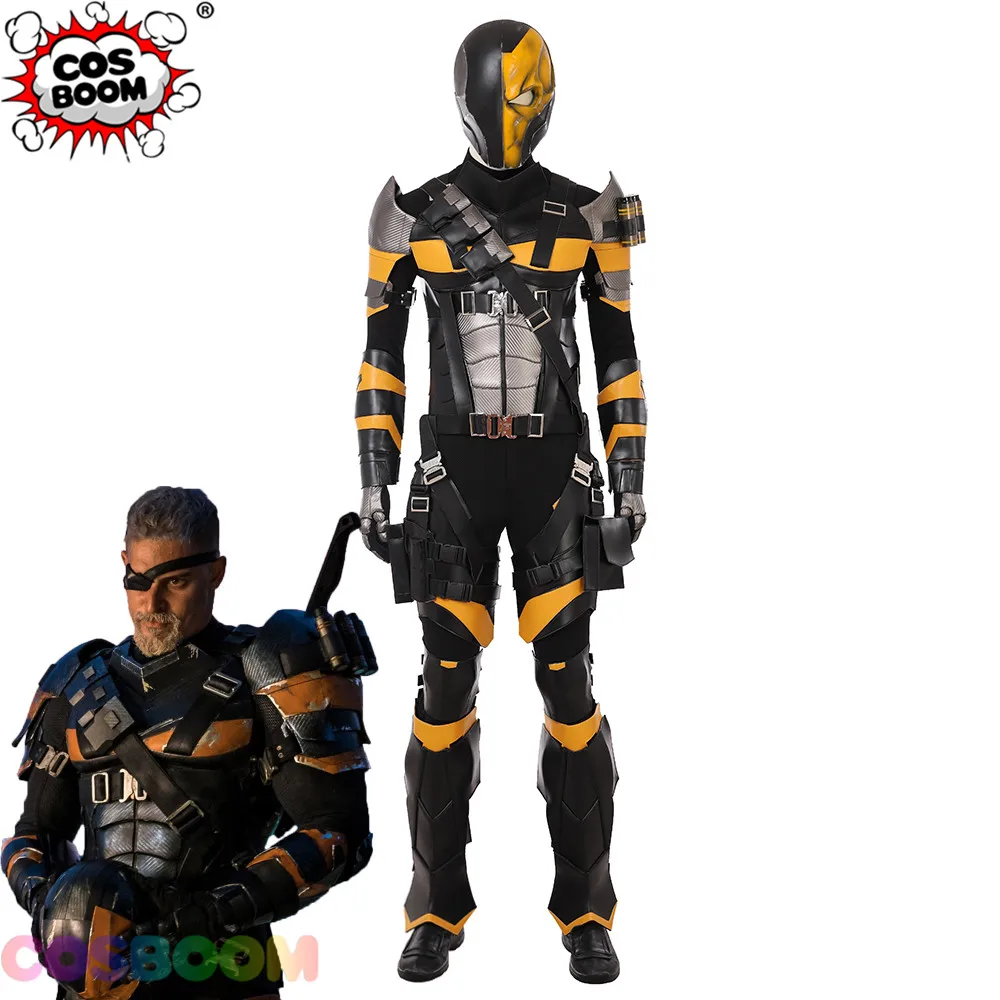 Deathstroke Slade Joseph Wilson cosplay costume01_