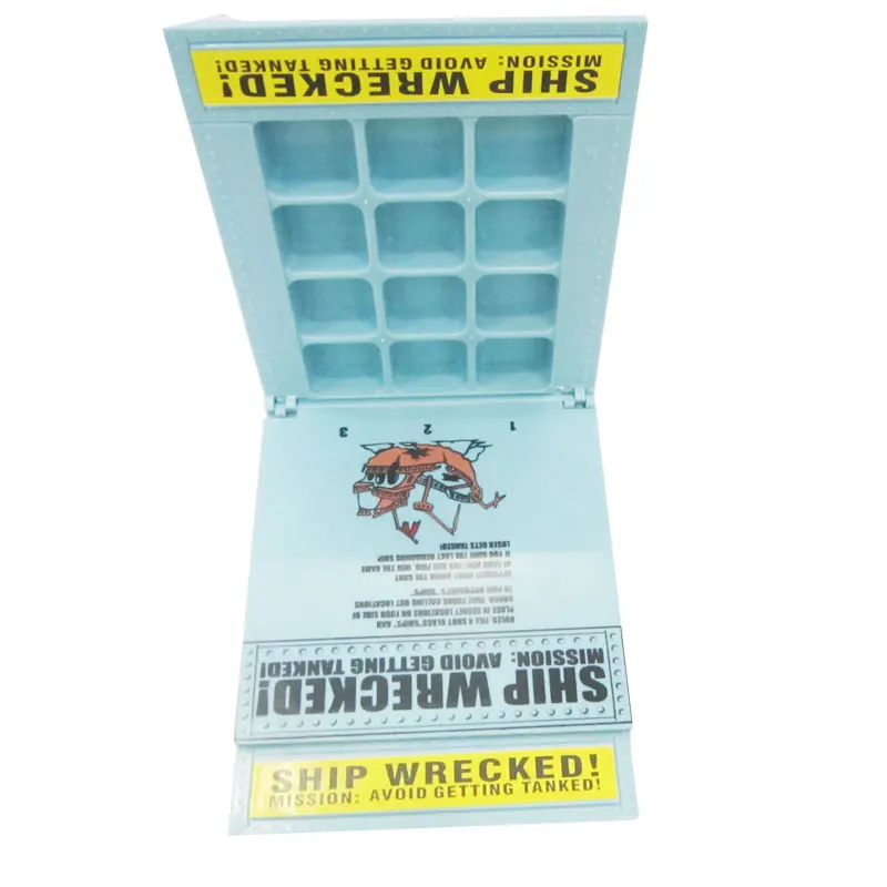 Вечерние настольные игры Intellect Fun корабль потертая Питьевая игра с 6 стеклами