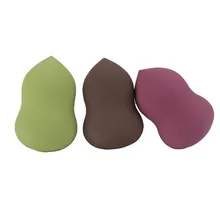 Профессиональный спонж для макияжа, спонж 60*40 мм, без латекса, можно изменить больше, мягкая губка, форма calabash, косметическая пуховка, гладкая пуховка для пудры
