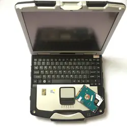 Высокое качество ноутбука CF-30 CF30 P-anasonic cf30 TOUGHBOOK 13 дюймов 4 ГБ памяти ПК компьютер готовая к применению для alldata mb star c3 c4 c5