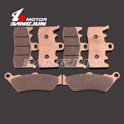 

Motorcycle Front Rear Metal Brake Pads For BMW R1200R R1200RS R1200GS ADV