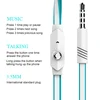 Extra Bass Headphones wired Earphone 3.5mm Earphones With Microphone Noodles Style наушники Sport Headset auriculare for Samsung ► Photo 3/6