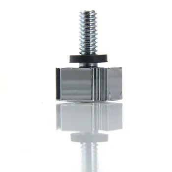 

New Silver CNC Billet Aluminum Cross Seat Saddle Bolt Screw For Harley Sportster Touring Dyna #6228