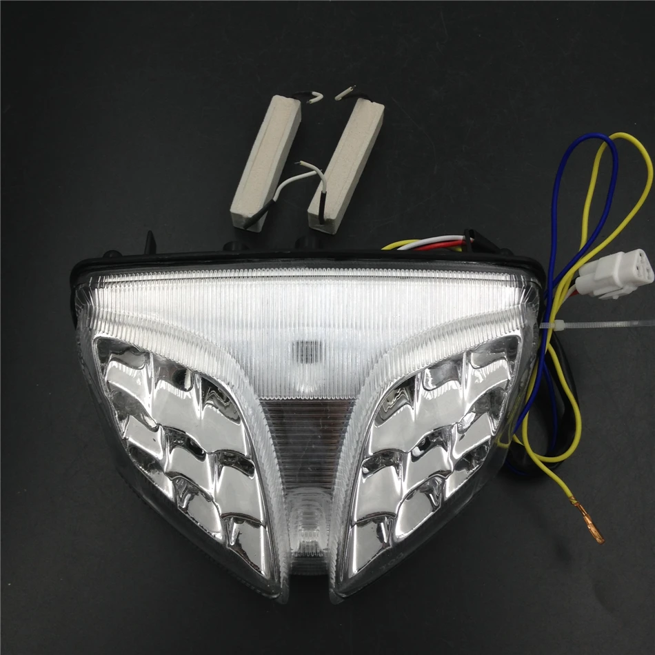 Aftermarket Motorcycle Parts LED Tail Brake Light for 2008 2009 GSXR
