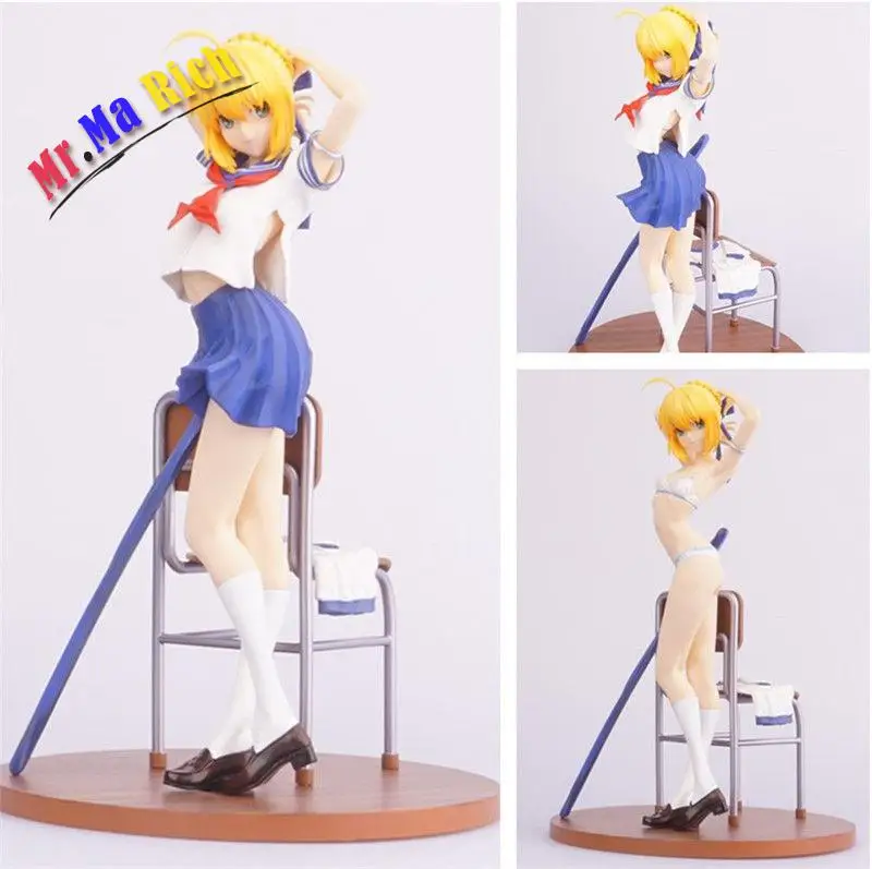 

Fate Stay Night Saber Arturia Pen Sailor Clothes Removable Figure