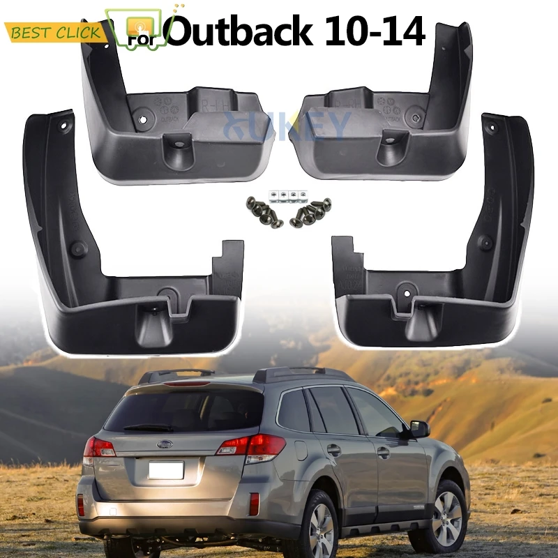 Брызговики для Subaru Outback 2010 2011 2012 2013 2014|Грязезащита| |