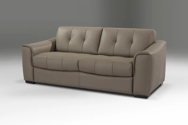 Designer Genuine Leather Sofa Bed 3 Seater With Removable Matterss Designer Genuine Leather Sofa Bed 3 Seater With Removable Matterss Storage Box For Living Room