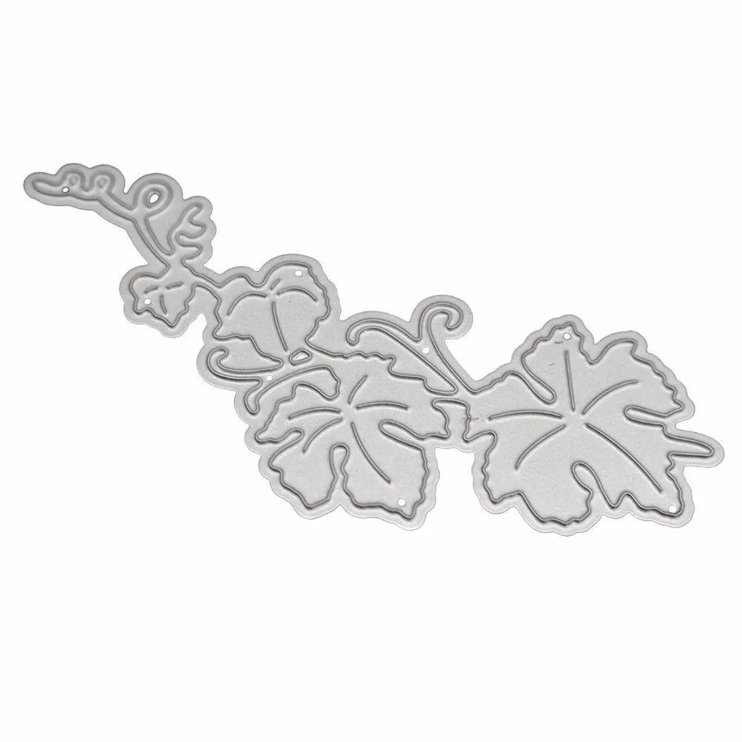 Grapevine Cutting Dies Stencil DIY Scrapbooking Card Album Punching Template