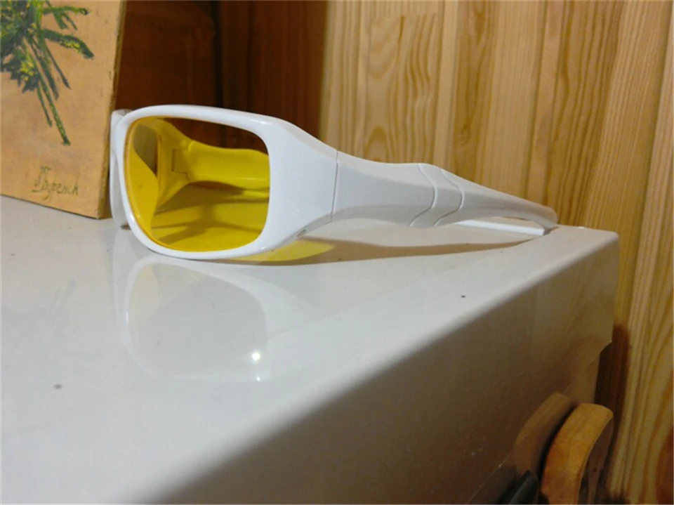 Брендовые Дизайнерские мужские и wo мужские солнцезащитные очки для ночного вождения антибликовые очки для безопасности вождения солнцезащитные очки желтые линзы