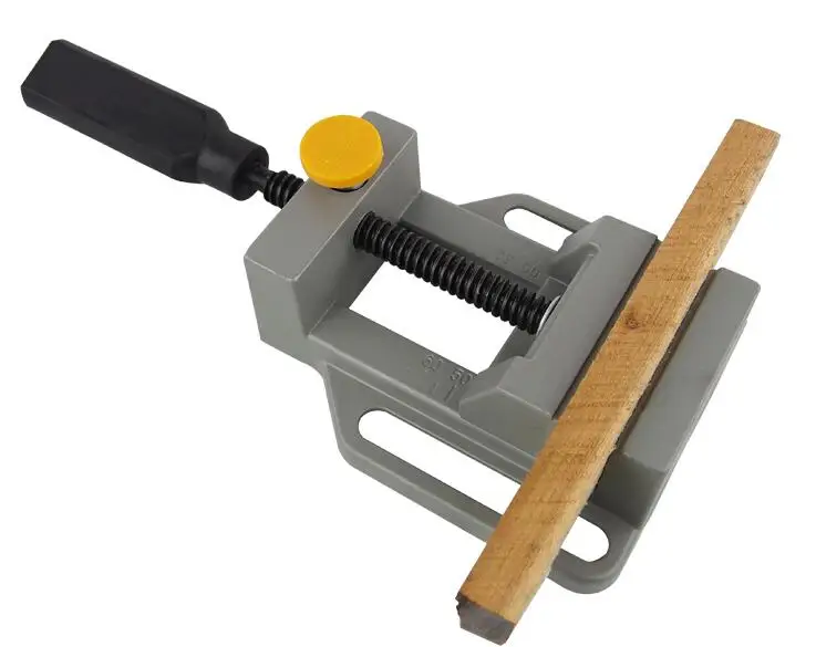 

Aluminum Mini Flat Clamp Drill Press Vise Flat vice Mini Drill clamp for drill press aluminium alloy bench drill vise pliers