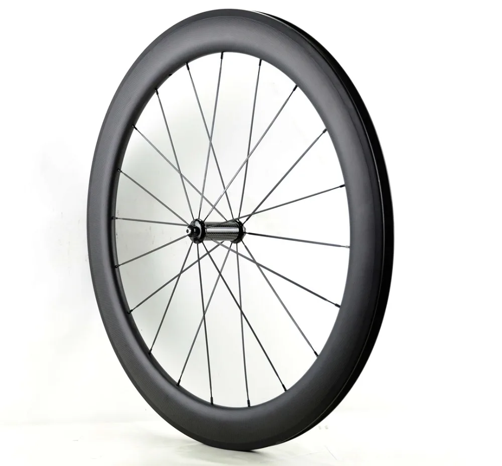 Top Single Front wheels 700C 38/50/60/88mm depth 25mm width Clincher/tubula Road bicycle carbon wheels UD matte finish Free shipping 3 Top Single Front wheels 700C 38/50/60/88mm depth 25mm width Clincher/tubula Road bicycle carbon wheels UD matte finish Free shipping 3