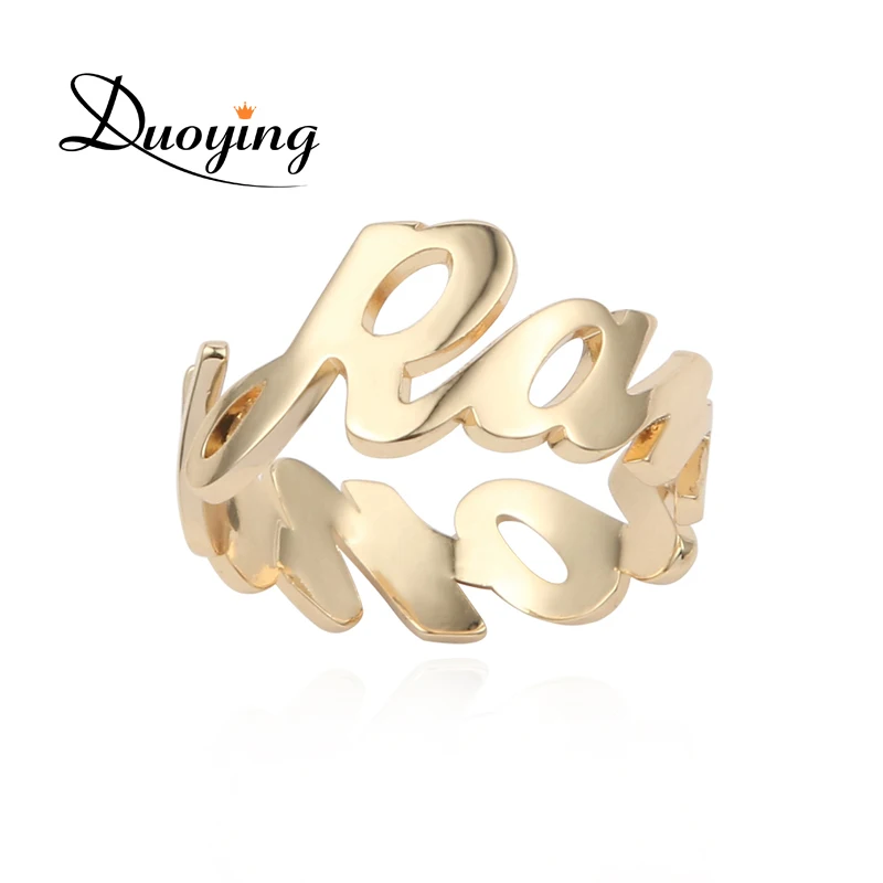 DUOYING-Custom-Name-Ring-Personalised-Gold-Color-Wedding-Rings-Engraved-Your-Name-Jewelry-Initials-Open-Ring
