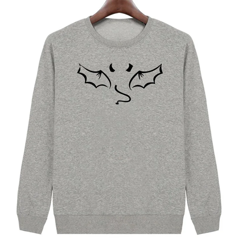 primavera outono homens morcego 3d imprimir moletons hip hop longo