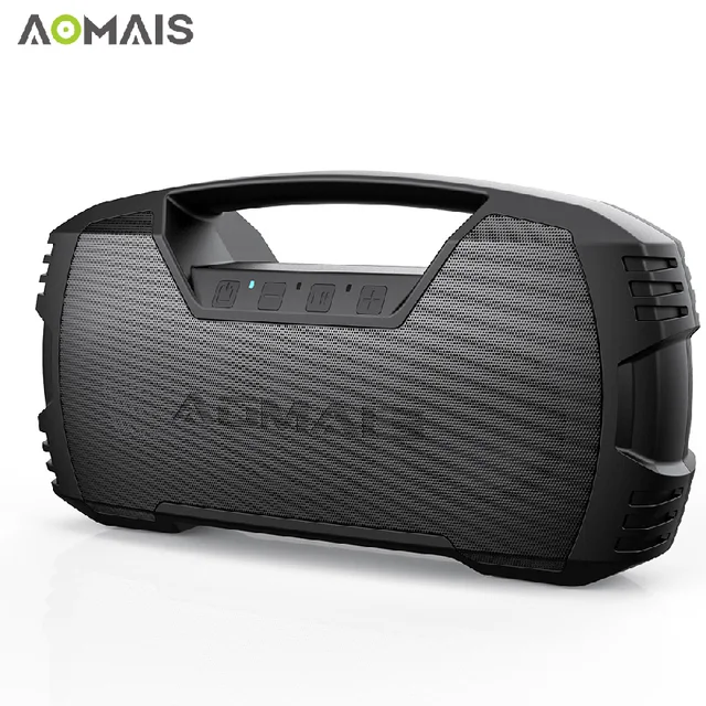 aomais go bluetooth speakers manual