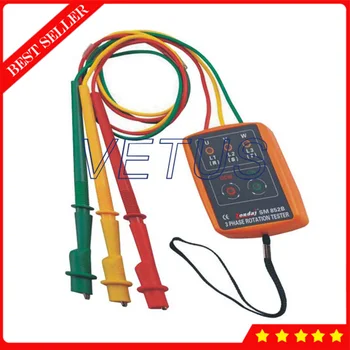

SM 852B 20 Hz - 400 Hz 3 phase detector,Phase sequence indicator