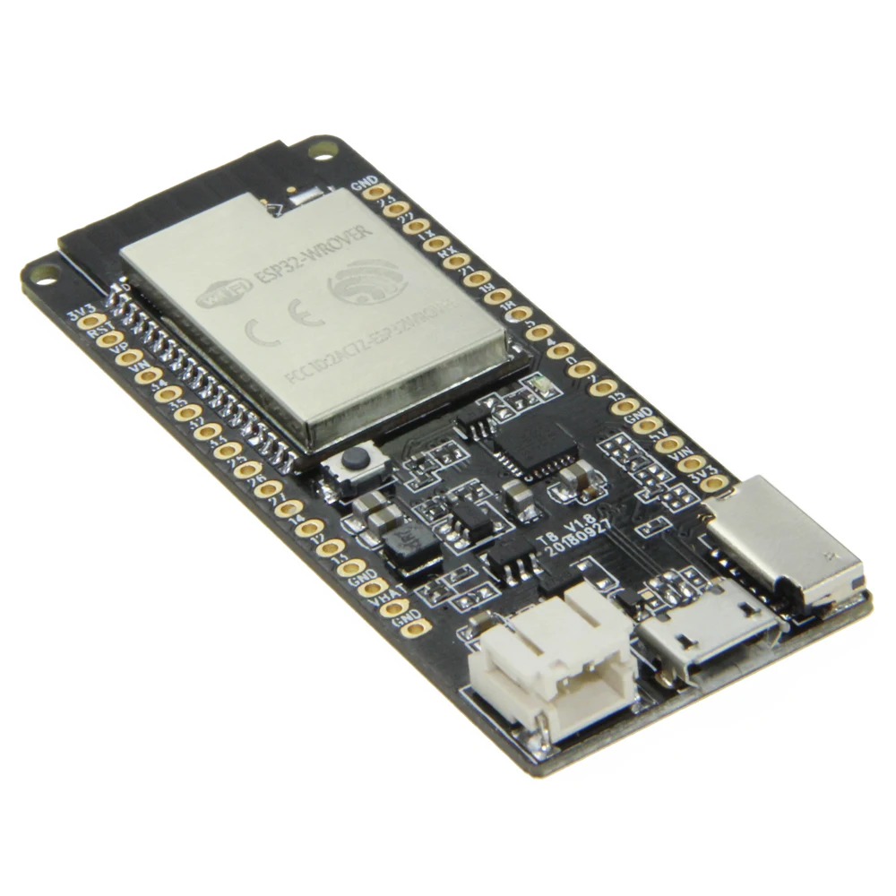 ESP32-WROVER T8 V1.8 TF CARD 4MB PSRAM WiFi Module Bluetooth development board ESP32-WROVER T8 V1.8 TF CARD 4MB PSRAM WiFi Module Bluetooth development board