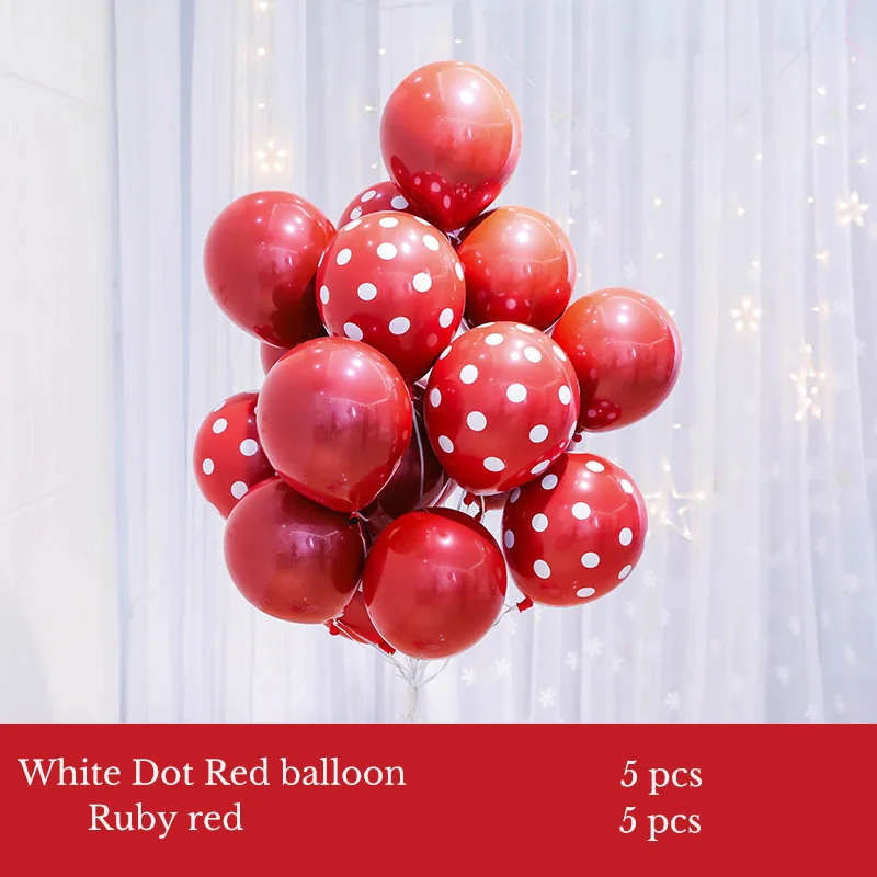 ruby red +dot