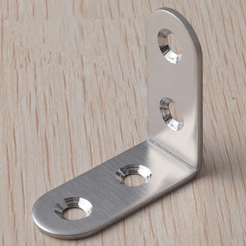 40MM Thickening Stainless steel angle code Shelf Support Fixing bracket