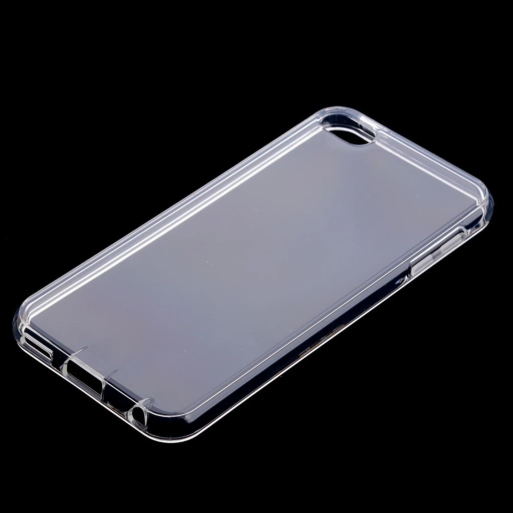 

Silicone Shockproof Case Cover Compact Protective TPU Storage Housing Shell for Apple iPod Touch 6 6th TPU Clear Case Cover