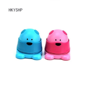 

HKYSHP 1 PCS Cute Bear staple-free stapler portable portable mini stapler office Stationery school supplies