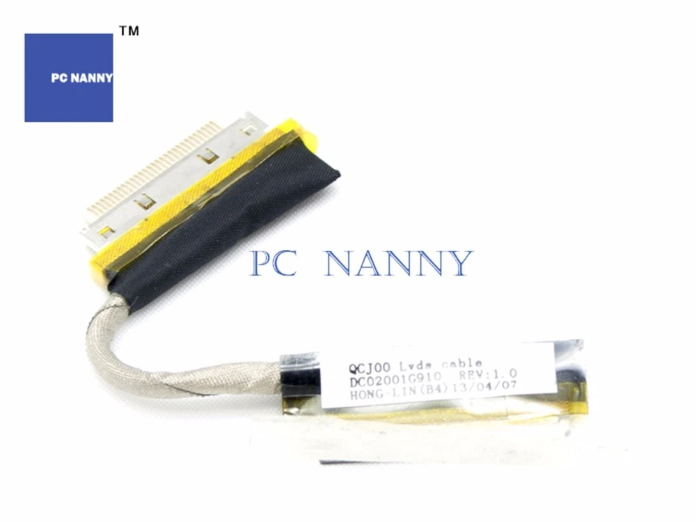 FCQLR New Screen Cable for Acer ICONIA Tab A200 A210 LCD Cable QCJ00 LVDS Cable DC02001G910 FCQLR New Screen Cable for Acer ICONIA Tab A200 A210 LCD Cable QCJ00 LVDS Cable DC02001G910