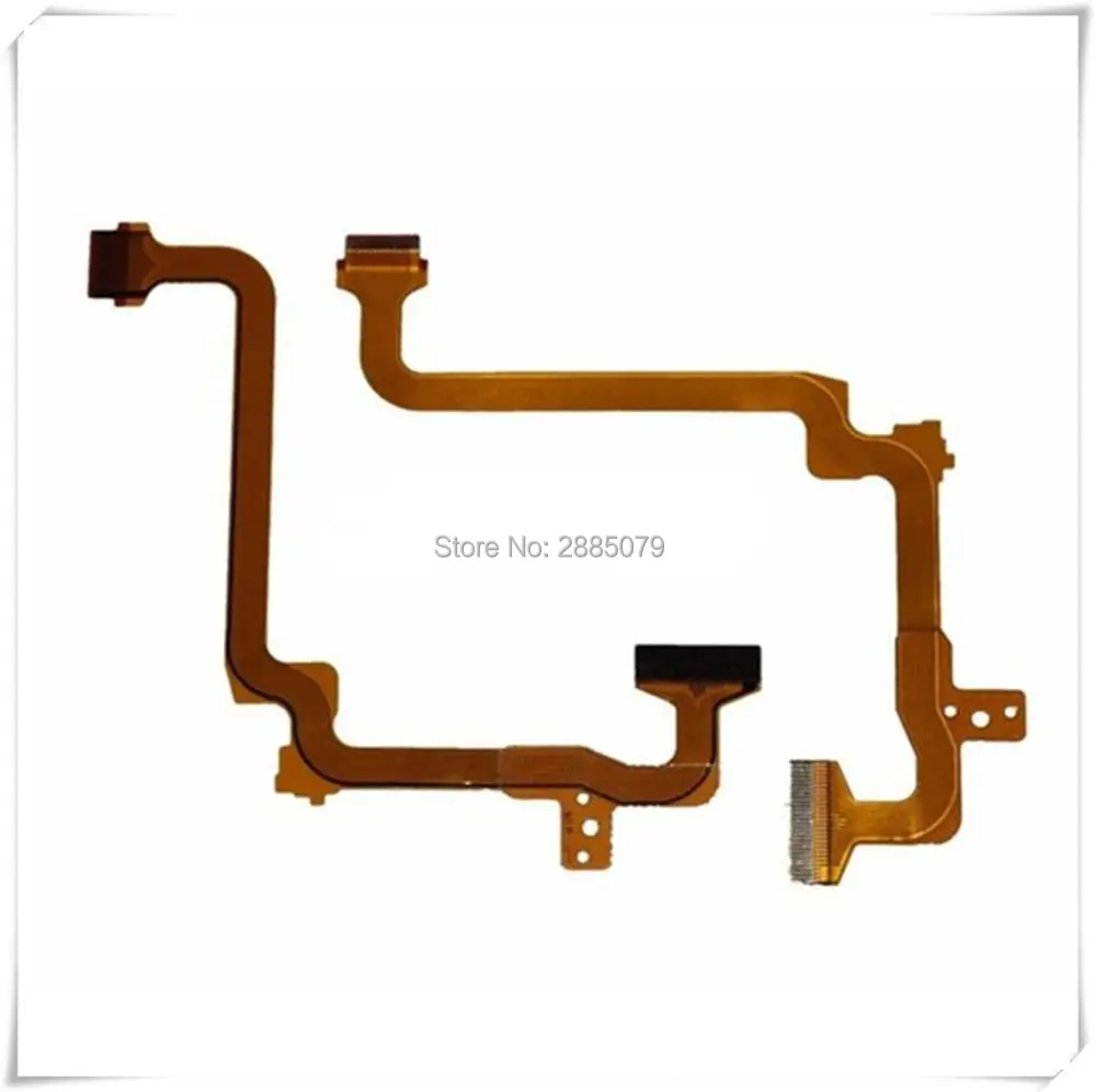 2 Pieces New Lcd Flex Cable Ribbon Repair Replacement Part For Jvc