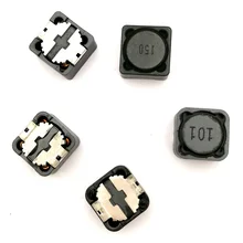 100 шт. 2.2uH 3.3uH 4.7uH 6.8uH 10uH 15uH 22uH 33uH 47uH CD127 для поверхностного монтажа, силовой экранированные катушки индуктивности 12x12x7 мм