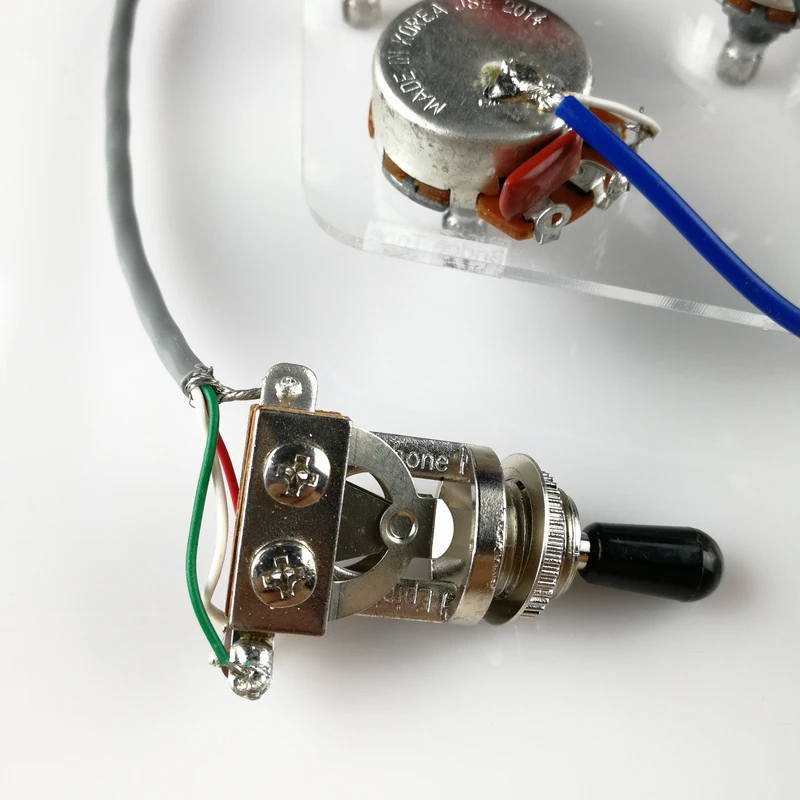 Toggle Wiring Dot Lp + Listrik 2