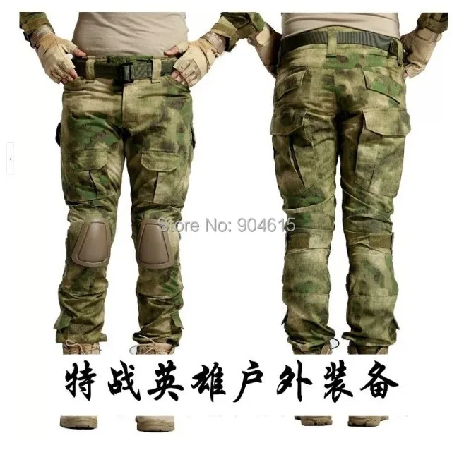 Tactical Combat Uniform Gen 2 gen2 pants Military Army Pants with knee pads 6 colors size 28-38 (12).jpg