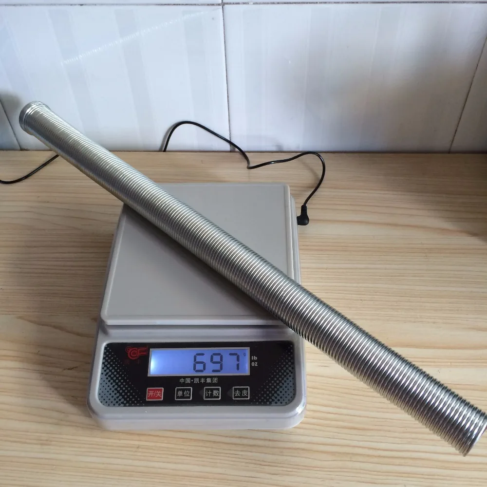 silver wire tube bending tools Length 500mm diameter 25mm hand out-spring pvc tube bender pipe bending tool silver wire tube bending tools Length 500mm diameter 25mm hand out-spring pvc tube bender pipe bending tool