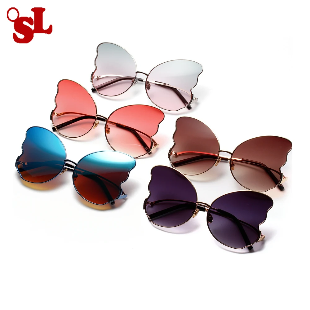 Мода ретро 2018 Женские квадратные солнцезащитные очки огромная оправа двойной Применение Нержавеющая сталь рамка солнцезащитные очки UV400