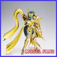 Модели фанатов GreatToys EX Aquarius Camus God Cloth SOG Metal Armor GT EX ST Seiya Myth Cloth фигурка