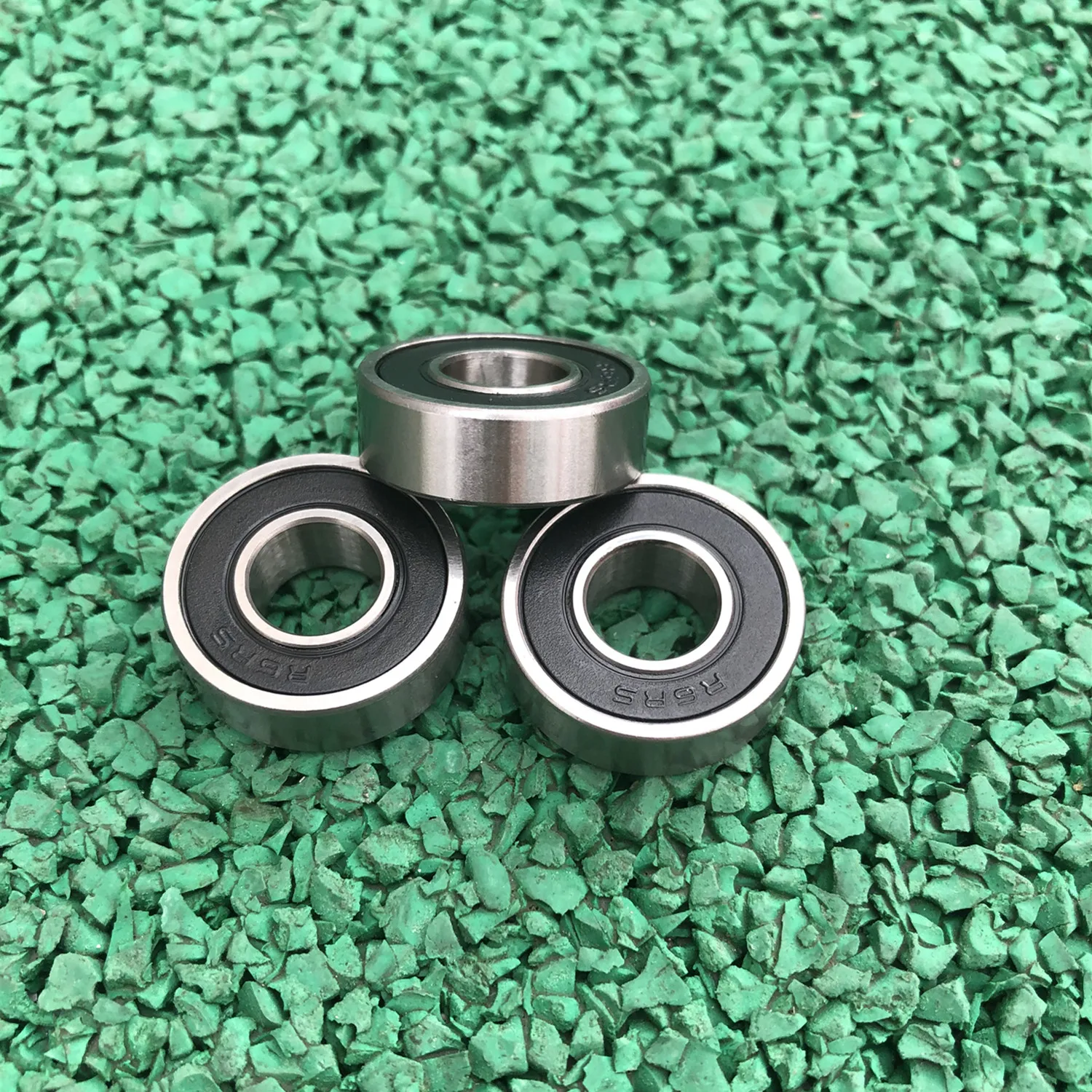 100 шт. R8-2RS R8RS 1/" x 1 1/8" x 5/1" дюймовый радиальный шарикоподшипник R8 2RS 12,7x28,575x7,938 мм