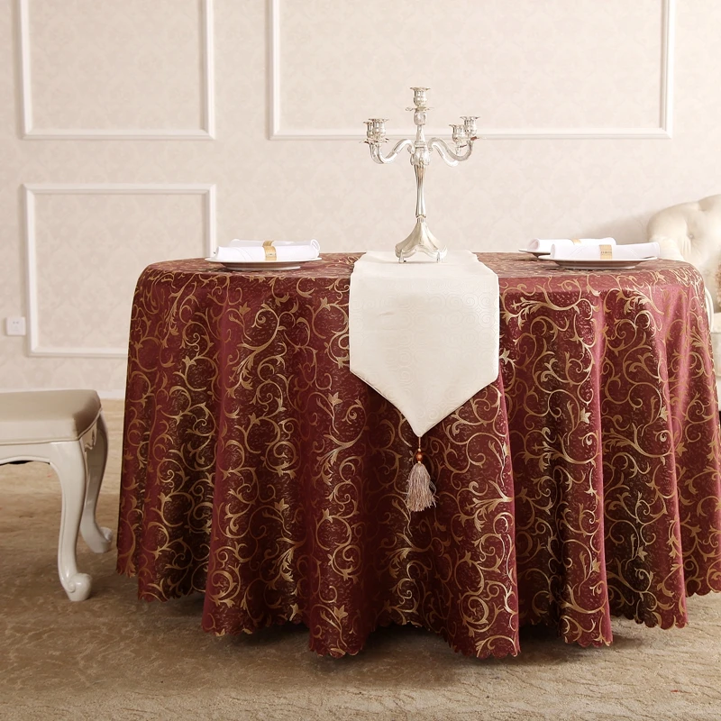 

Hook Flower Rectangle Multicolor Jacquard Hotel Furniture Coverstablecloths Square Table Rectangular Party Indian Tablecloths F