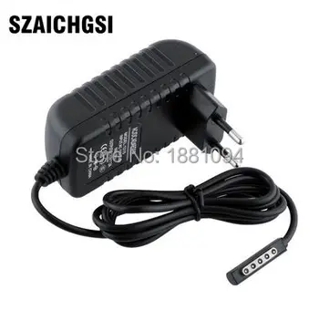 

SZAICHGSI EU Power Adapter Wall Travel Charger For Microsoft Surface Tablet PC Windows RT by fast shipping wholesale 100pcs/lot