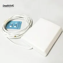 3g GSM панель Антенна 12dbi усилитель сигнала высокого усиления с Удлинительный кабель SMA разъем цена радиоантенны ветчины