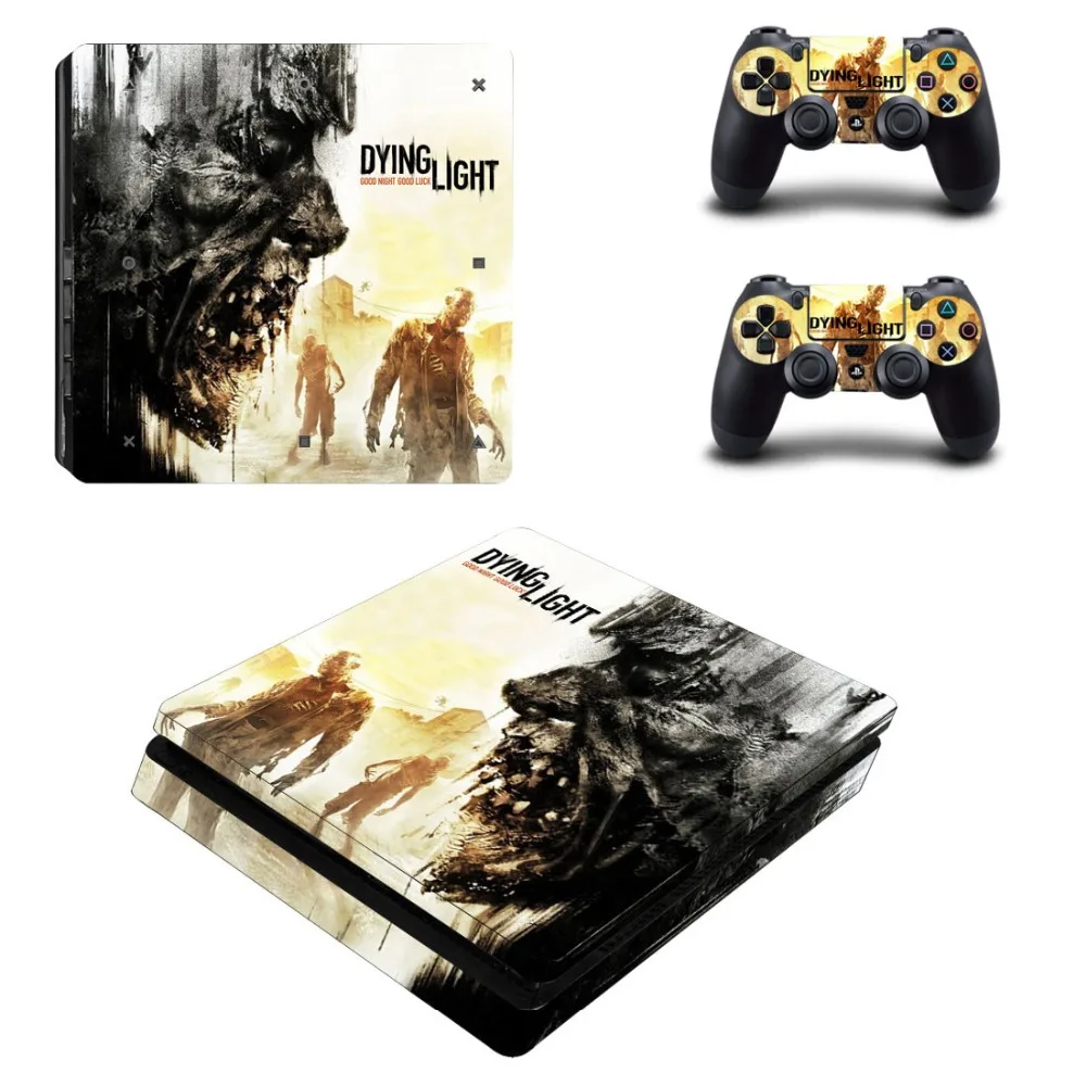 Vinilo PS4 тонкий контроллер кожи наклейка виниловая s Pegatinas Play Station 4 Тонкий чехол