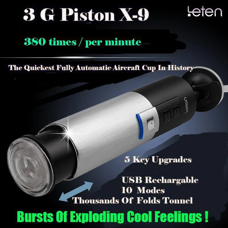 2016 X 9 G3 Piston с usb зарядкой супер быстрый выдвижной полностью автоматический