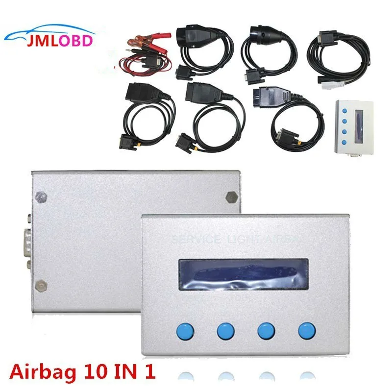 NEW 10 in 1 Airbag Reset Tool and Service Light Oil Reset Tool for