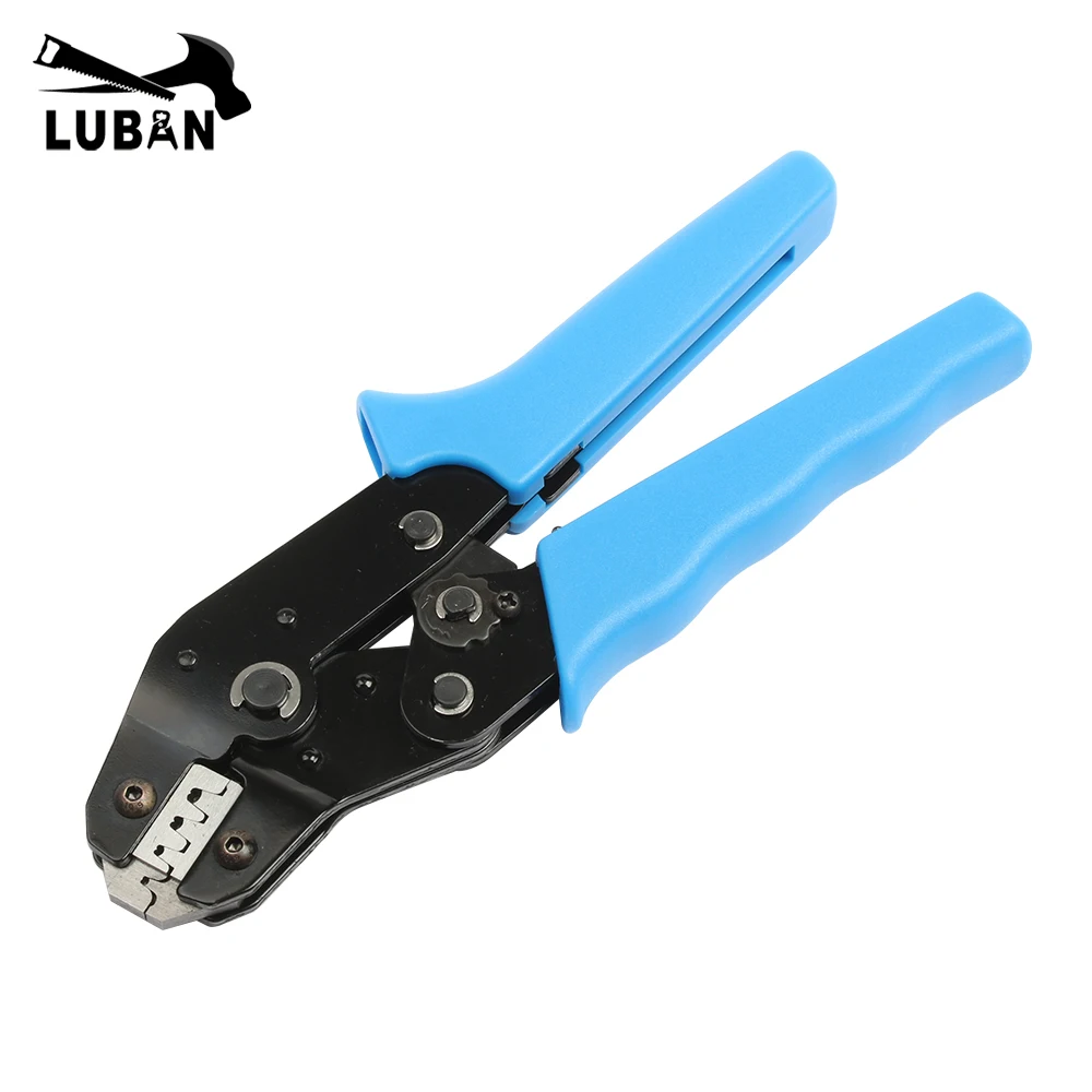 crimping pliers 0.08-1mm2 20-10AWG XH2.54/PH2.0/2510 SM plug tab terminals SN-2549 for tube insulation tools | Инструменты
